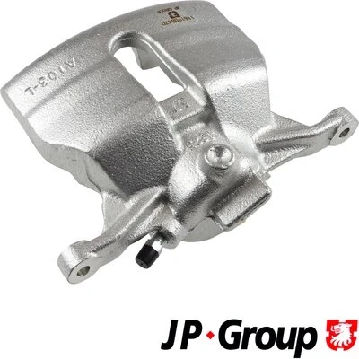 Abbildung von JP GROUP 1161908470 Bremssattel Vorderachse links VOLKSWAGEN: Golf 7 Schrägheck, Variant, Passat B8 AUDI: A3 Sportback, Schrägheck
