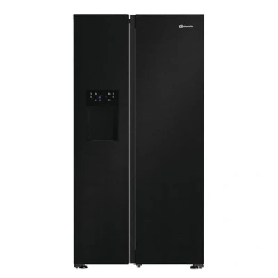 Abbildung von BAUKNECHT Side by &quot;SBS IW D90 Black&quot;