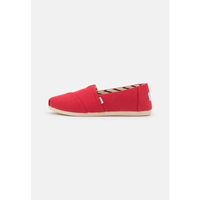 Abbildung von TOMS Alpargata Sneaker low, Damen, Größe: 35.5, Red Schuhe