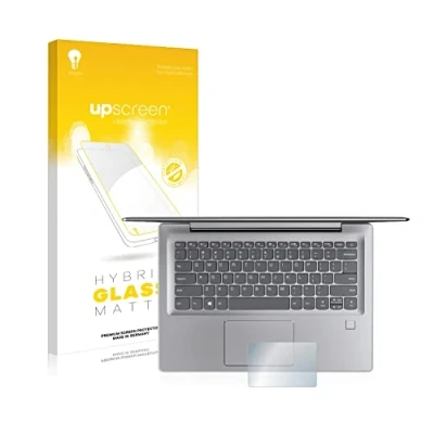 Abbildung von upscreen Entspiegelungs Schutzglas für Lenovo IdeaPad 530s (14&quot;) Touchpad Schutzfolie Matt, Glas Folie [mattierend, 9H Panzerschutz]