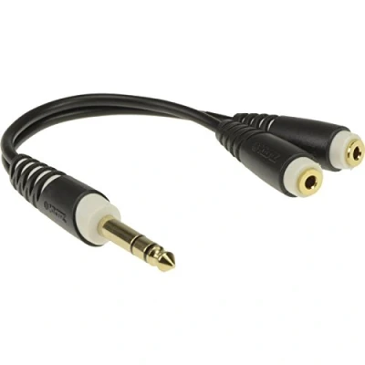 Abbildung von Klotz Adapter St. Klinke/2x Mini K.