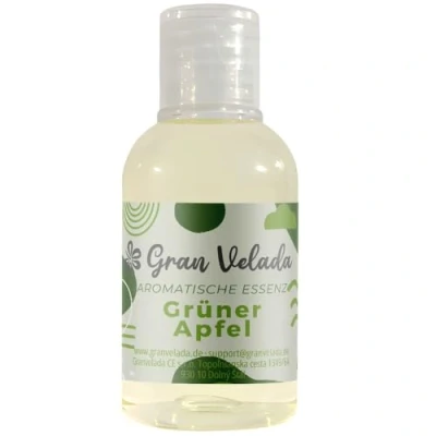 Abbildung von Duftessenz aus grünem Apfel Frische und Zitrusnoten Ideal für Parfüm selbstgemachte Kosmetik Konzentriert vielseitig 50 ml