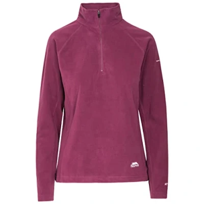 Abbildung von Trespass Shiner, Blackberry, XXS, Ultraleichtes Microfleece 130g/m² für Damen, XX Small / 2XS 2X Small, Violett Lila