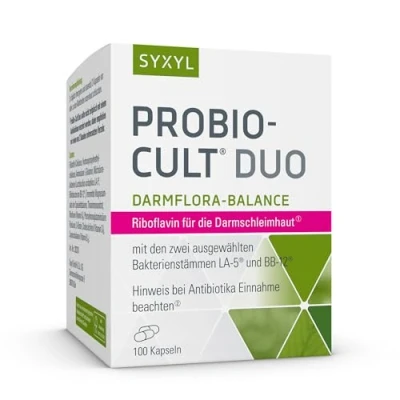 Abbildung von Probio cult Duo Syxyl Kapseln 100 St