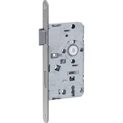Abbildung von ABUS Einsteckschloss für Zimmertüren ES BB R S 55 72 20 61663, Silber