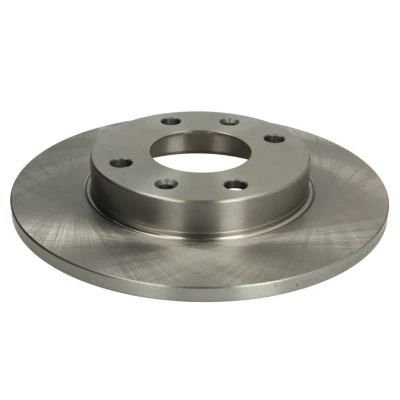 Abbildung von KRAFT 6045510 Bremsscheibe 247, 247,0 10,0 4 voll PEUGEOT: 206 Schrägheck, 306 106 II CITROËN: Saxo Schrägheck