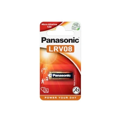 Abbildung von Panasonic 5 Stück Batterien Cell Power LR23 (LRV08) Alkaline Manganese battery 12 V