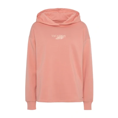Abbildung von Lascana Kapuzenpullover, Damen, Größe: 32/34, Pfirsich