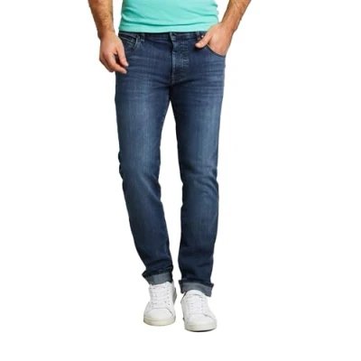Abbildung von Bugatti Herren 3038D 76683 Jeans, Blau Stone, 4236