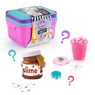 Abbildung von Canal Toys So Fresh Slimelicious Market Mini Slime Koffer Set zum Selbermachen, Duftender Schleim, Schleim Shaker, Fluffy &amp; Butter Ideales Kinder Geschenk