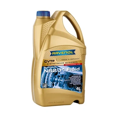 Abbildung von RAVENOL CVTF NS2/J1 1211114 004 01 999 Automatikgetriebeöl ATF CVT 4 grün MITSUBISHI: Outlander 2 SUV, Lancer 8 Schrägheck, Limousine