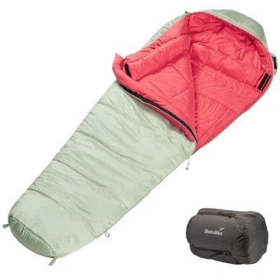 Abbildung von Schlafsack Gjora Mumienschlafsack für Erwachsene 3 4 Jahreszeiten trekking