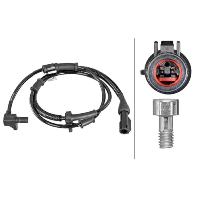Abbildung von HELLA 6PU 358 218 601 ABS Sensor Impulssensor 2 1150