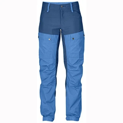 Abbildung von Fjällräven Damen Keb Trousers W Regular Lange Hose, Un Blue, 44