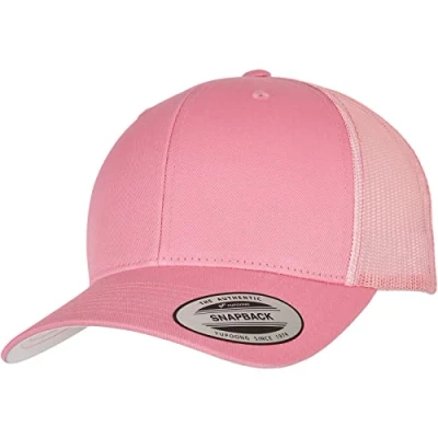 Abbildung von Flexfit Retro Trucker Cap, Herren, Größe: One Size, Pink
