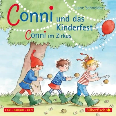 Abbildung von Conni und das Kinderfest / im Zirkus (Meine Freundin ab 3): 1 CD 3: 3)