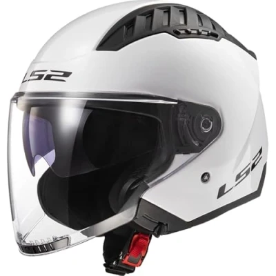 Abbildung von LS2, Jet Motorradhelm Copter II SOLID Gloss White, L