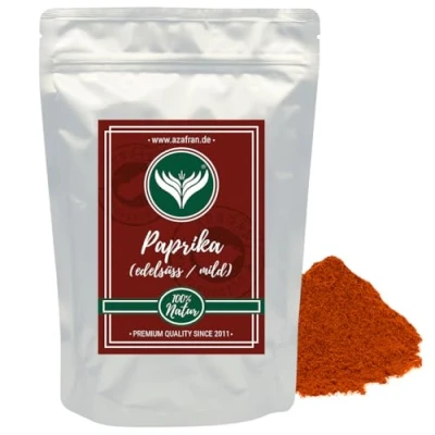 Abbildung von Azafran Paprika, Paprikapulver (edelsüß) ungarisch 500g