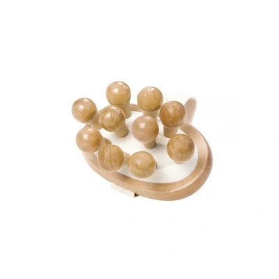 Abbildung von Croll &amp; Denecke 60098 Cellulite Handbürste mit Holznoppen