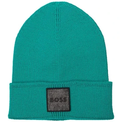 Abbildung von BOSS Foxxy Mütze, Größe: One Size, Dark green