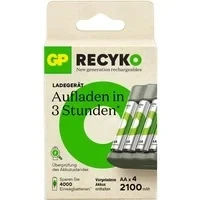 Abbildung von GP Batteries B441 Rundzellen Ladegerät NiMH Micro (AAA), Mignon (AA) Lader