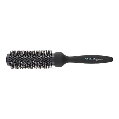 Abbildung von Bio Ionic Thermal Styling Brush Medium, Quickly and Evenly Conducts Heat, Soft Touch Ergonomic Handle