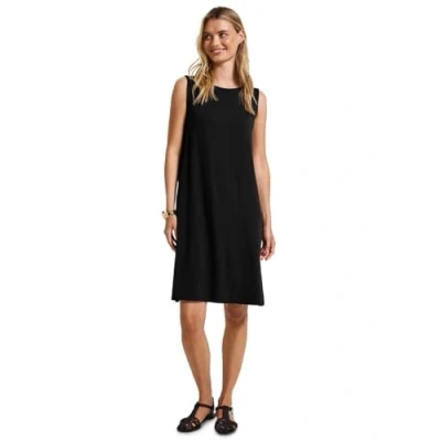Abbildung von Street One UNI Jerseykleid, Damen, Größe: 34, Schwarz