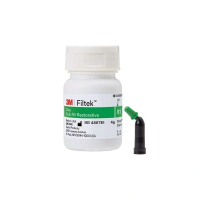 Abbildung von Filtek One Bulk Fill Kapseln B1 20 à 0,2g, Technische Anleitung, Gebrauchsanweisung