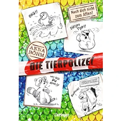 Abbildung von Die Tierpolizei 5. Mach dich nicht zum Affen!: Lustiges und spannendes Kinderbuch Krimi Abenteuer mit mutigen tierischen Ermittlern, eine Reihe für Lesespaß ab 8 Jahren