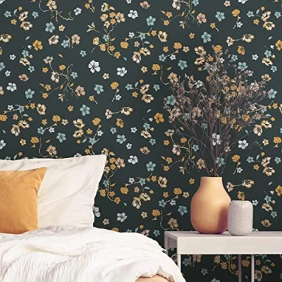 Abbildung von living walls Vliestapete &quot;House of Turnowsky Designer Blumentapete&quot;, matt, extravagant Kunst Floral verspielt