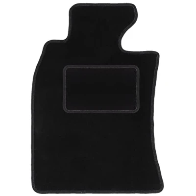 Abbildung von Wielganizator Automatte Passend für Mini Cooper R52 Schrägheck 2004 2008 Velours Autozubehör Auto Fußmatten Fußmatte 1 teilig schwarz