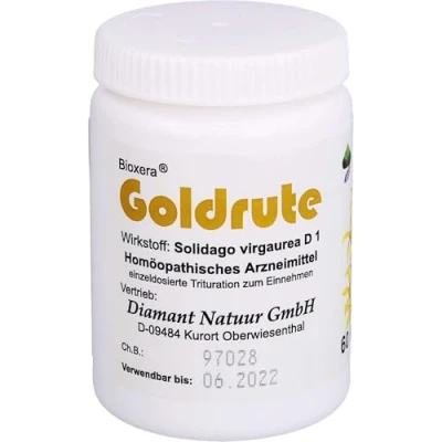 Abbildung von Goldrute Bioxera Kapseln 60 St
