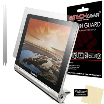 Abbildung von TECHGEAR (2 Stück Matte Displayschutzfolien für Lenovo Yoga 8 (8,0 Zoll) Blendschutz Schutzfolie Tablette