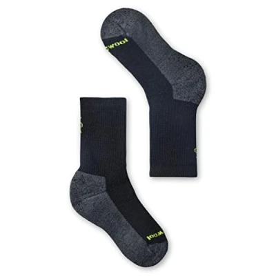 Abbildung von Smartwool Classic Thermal Merino BASE Layer 1/4 ZIP Sportsocken für Kinder, Größe: 34 37, Black