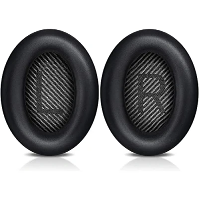 Abbildung von Bingle Ersatz Orpolster für Bose QC35 Serie, Premium Ersatzpolster QuietComfort 35 (QC35) Kopfhörer, Over Ear Kopfhörer QuietComfort35