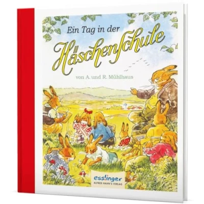 Abbildung von Die Häschenschule: Ein Tag in der Mini Ausgabe Nostalgie Klassiker