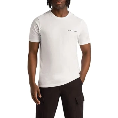 Abbildung von Lyle &amp; Scott T Shirt Herren Mit Rückenprint