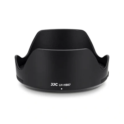 Abbildung von JJC LH HB87 Gegenlichtblende für Nikon NIKKOR Z 24 70mm f/2.8 S Objektiv Reversible Hood Ersetzt HB 87 φ67mm Filter &amp; Objektivdeckel unterstützt