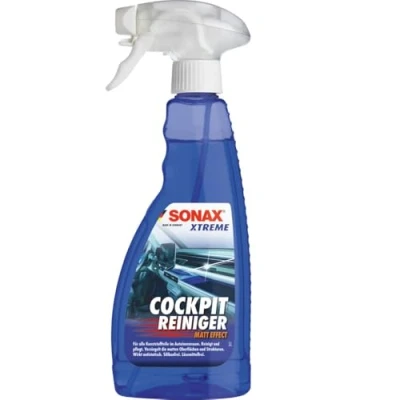 Abbildung von SONAX XTREME CockpitReiniger Matteffect (500 ml) Reinigung und Pflege für alle Kunststoffoberflächen im Autoinnenraum Art Nr. 02832410