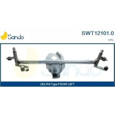 Abbildung von CASCO CWT12101AS Scheibenwischergestänge für Linkslenker vorne OPEL: Corsa C Schrägheck, Tigra Twintop, Kastenwagen