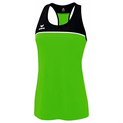 Abbildung von Erima Change BY TANK Top, Damen, Größe: 34, Green schwarz weiss