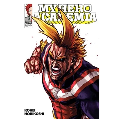 Abbildung von My HERO Academia, Vol. 11: End of the Beginning, Beginning (MY ACADEMIA GN, Band 11)