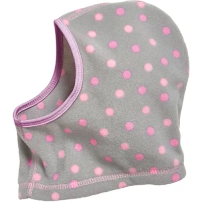 Abbildung von Playshoes Unisex Kinder Fleece Schlupfmütze Winter Mütze, Punkte, one size