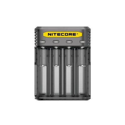 Abbildung von Nitecore Q4 Schnelladegerät schwarz