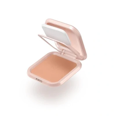 Abbildung von KIKO Milano Skin Lover Refining Face Powder Foundation 12g (Various Shades) 08 Golden Toffee