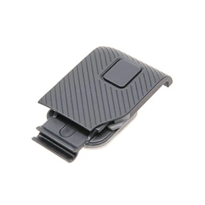 Abbildung von iMusk Original Seitentür Ersatz USB C HDMI Ports Schutzhülle Kappe Ersatzteile für GoPro Hero 7 6 5 Schwarz Action Kamera Zubehör