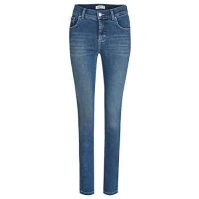 Abbildung von Angels Jeans Skinny Fit, Damen, Größe: 42x28, Blau