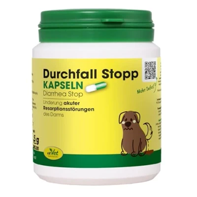 Abbildung von Durchfallstopp Kapseln F.hunde/katzen 100 St