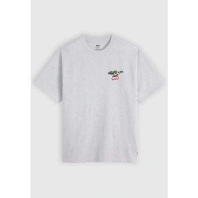 Abbildung von Levi&#039;s Vintage FIT Graphic TEE Tshirt print, Herren, Größe: XXL, Heather grey