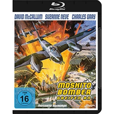 Abbildung von Moskito Bomber greifen an (Mosquito Squadron) 1970 [Blu ray]
